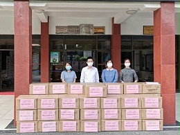 回饋社會(huì)，情暖“疫”線-靈科超聲波籌捐口罩支援一線抗疫