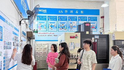 政企聯(lián)動謀發(fā)展！香洲區(qū)科技創(chuàng)新促進中心領導蒞臨靈科調研指導