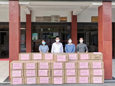 回饋社會(huì)，情暖“疫”線-靈科超聲波籌捐口罩支援一線抗疫