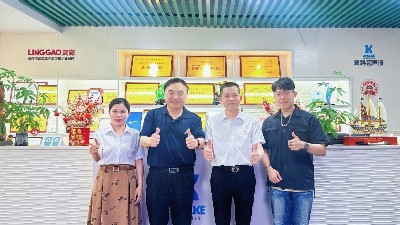 靈科超聲波迎來臺灣重量級客戶！這次交流暗藏哪些行業(yè)風(fēng)向？