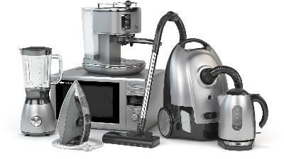千庫(kù)網(wǎng)_家用電器。在 w 上隔離的家用廚房工藝集_攝影圖編號(hào)20173254